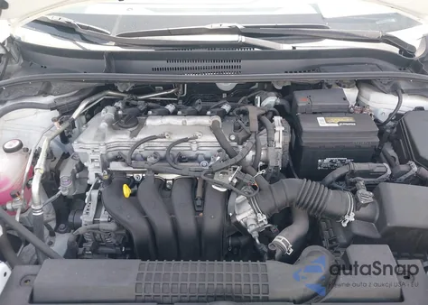 2021 Toyota Corolla Le из США, поврежденный, VIN 5YFEPMAEXMP257763